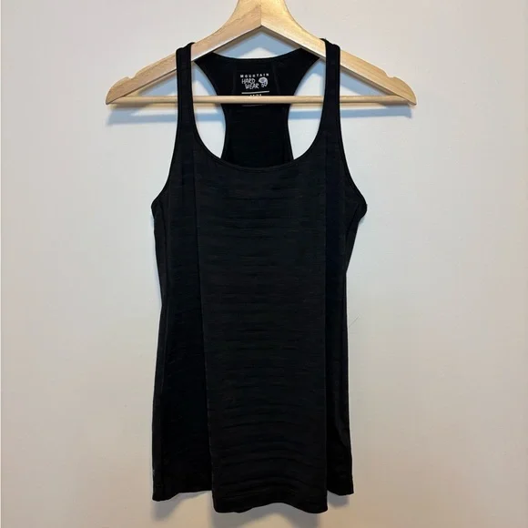 Mountain Hardwear | Ribbed Racer Back Tank | Size Medium - Picture 1 of 6